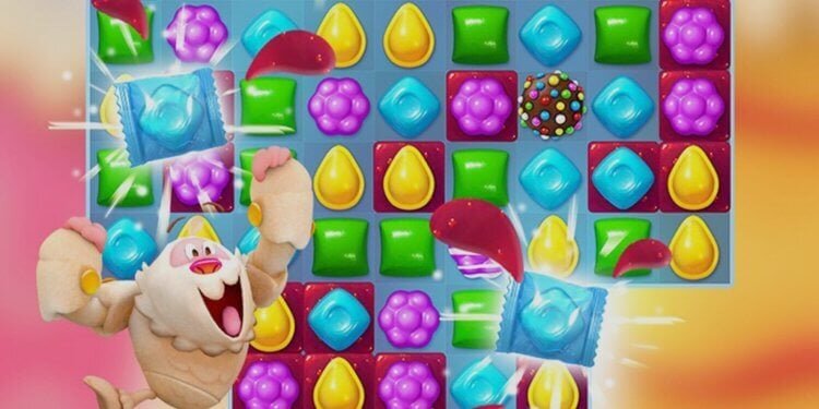    Вариантов игр “три в ряд” в App Store огромное количество