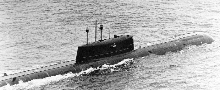 Прототип - атомная подводная лодка «Комсомолец» (К-278) уникальная субмарина СССР