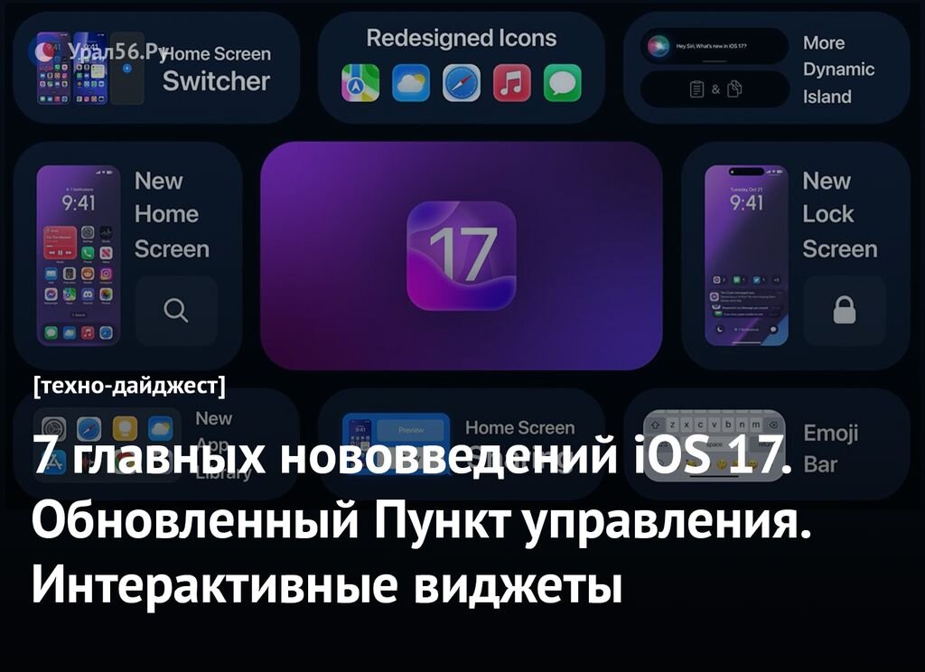    Техно-дайджест: Главные новости недели в мире IT 16.04.2023