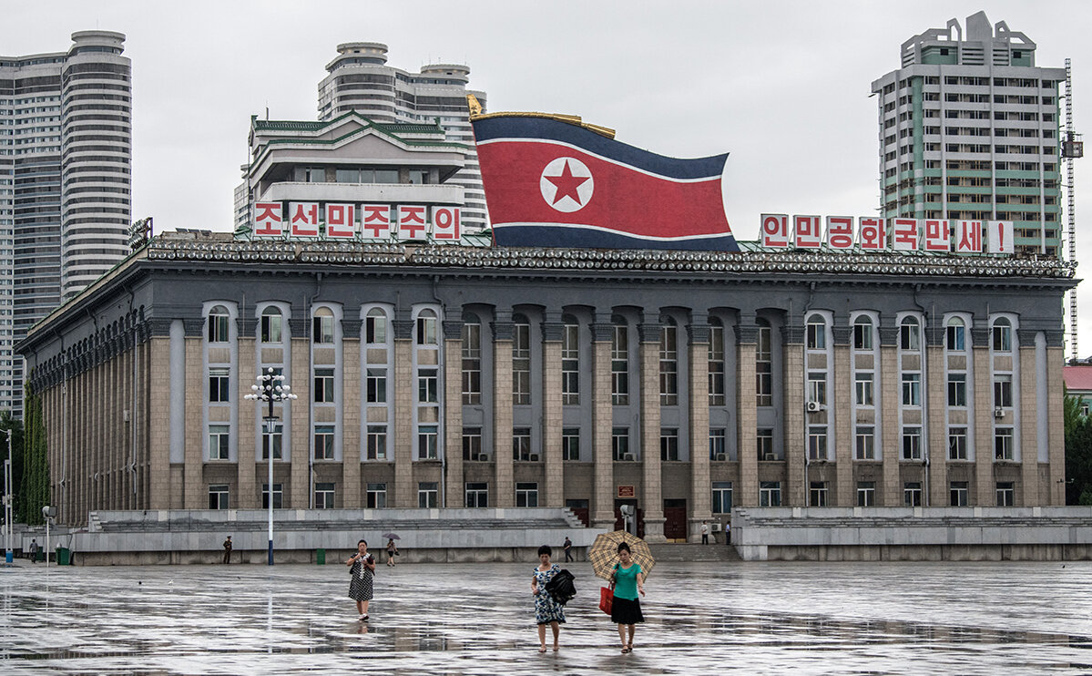 Северная Корея