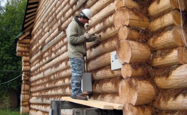 Фото домов, бань и срубов из нашего бревна и бруса