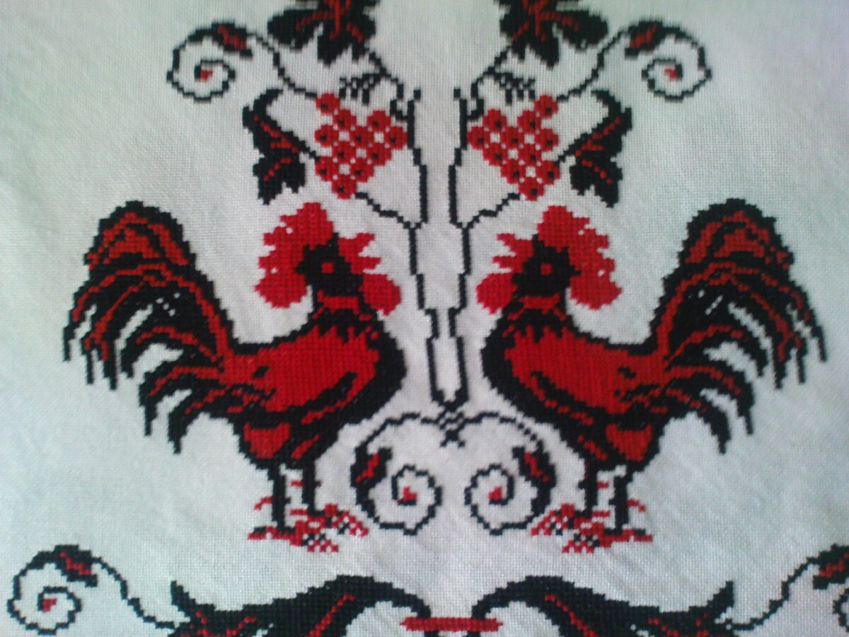 фото автора. вышивка сделана автором статьи.