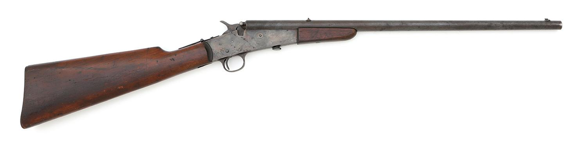 Малый калибр с налетом длинной истории: Remington No. 4