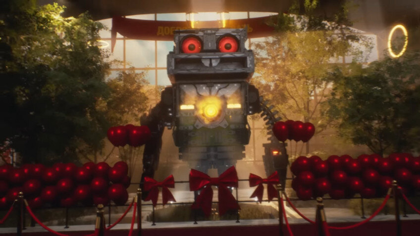    Энтузиаст показал ужасного робота Зайца из «Ну, погоди» в Atomic Heart