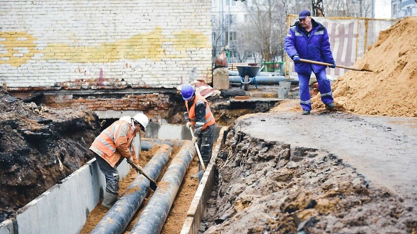    Модернизация водо- и теплоснабжения © Пресс-служба администрации г.о. Химки