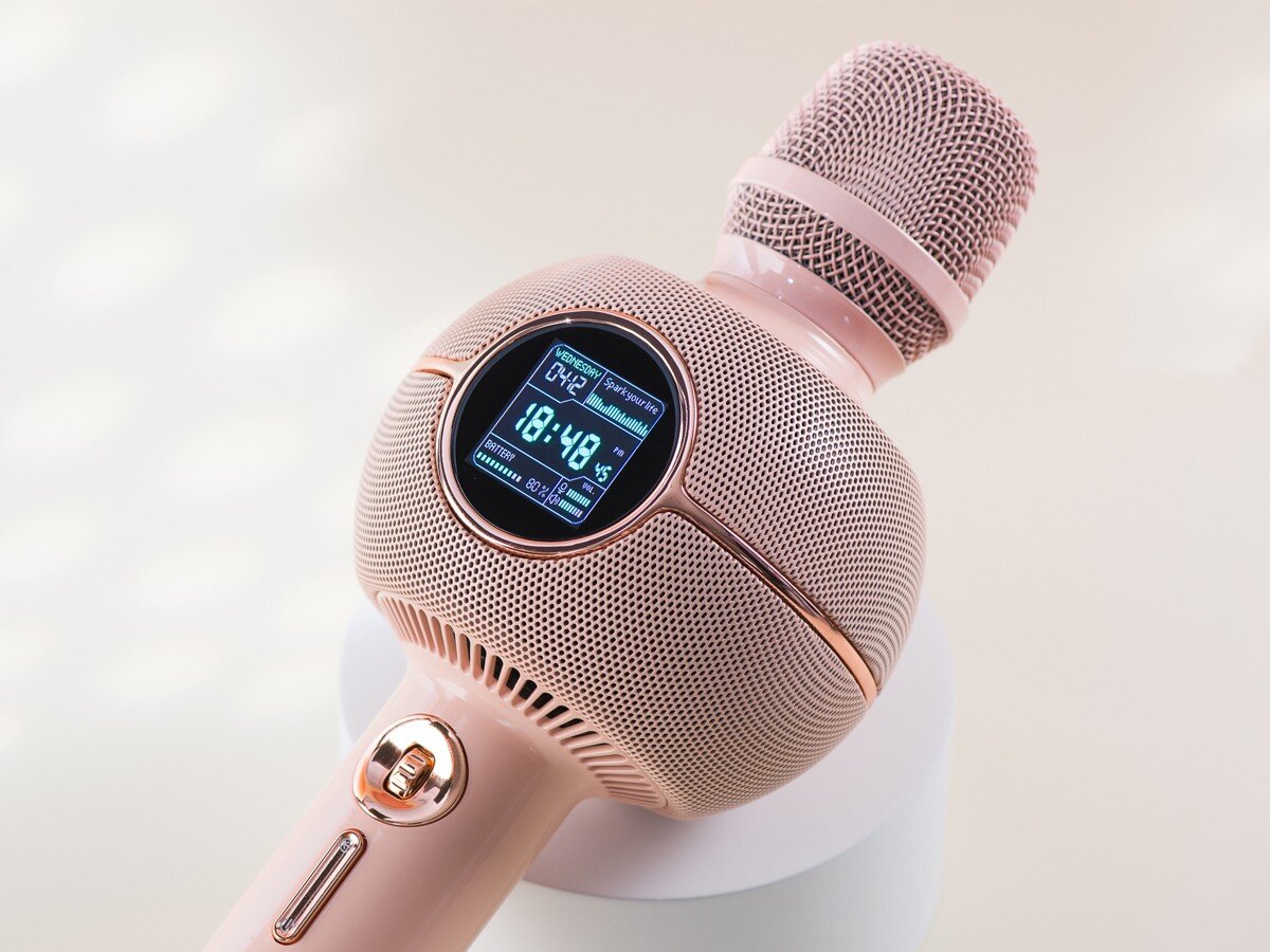    Микрофон Divoom StarSpark: караоке всегда с собой