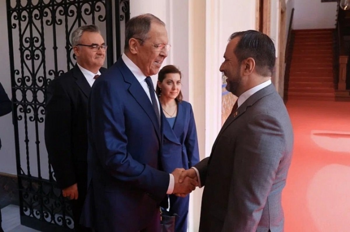   Лавров пригласил главу МИД Венесуэлы посетить Россию
