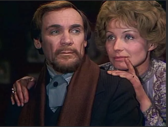 кадр из фильма "Нора" 1980. В роли Норы Л.Малеванная