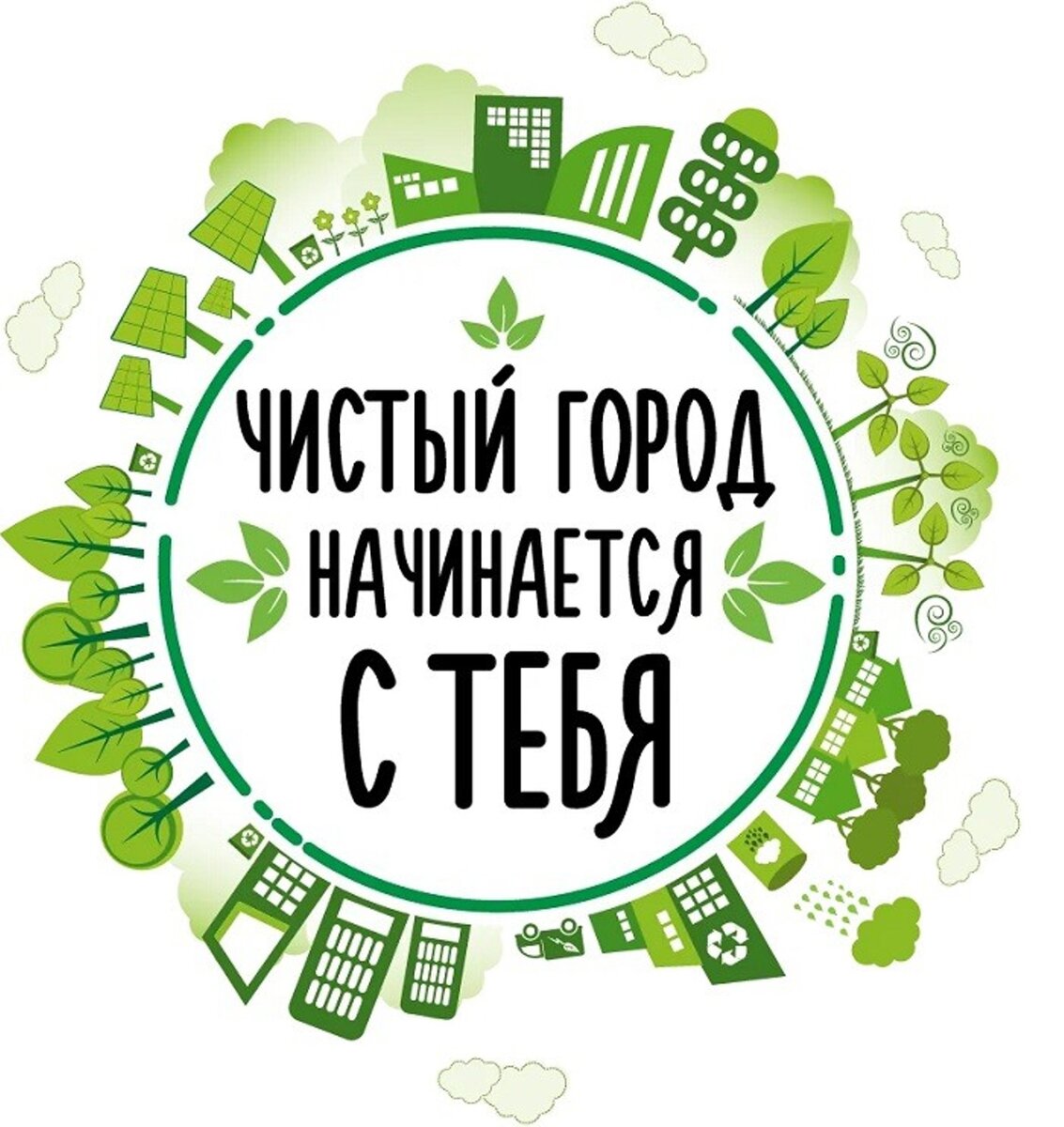 Социальный проект чистый город