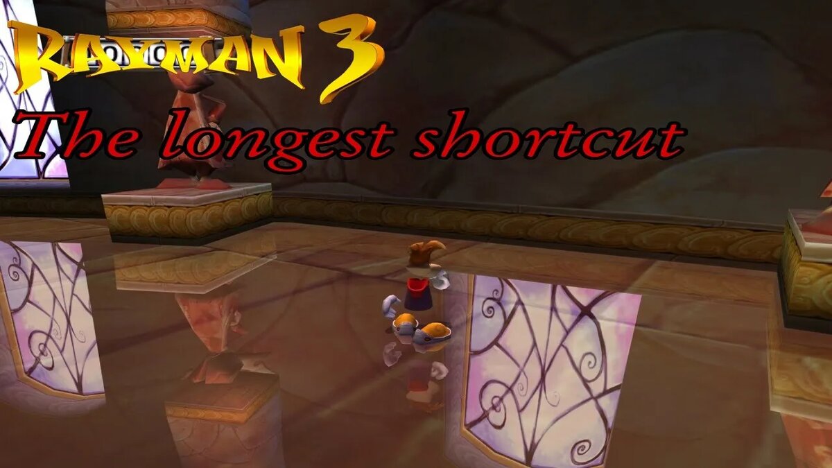 rayman 3 the longest shortcut