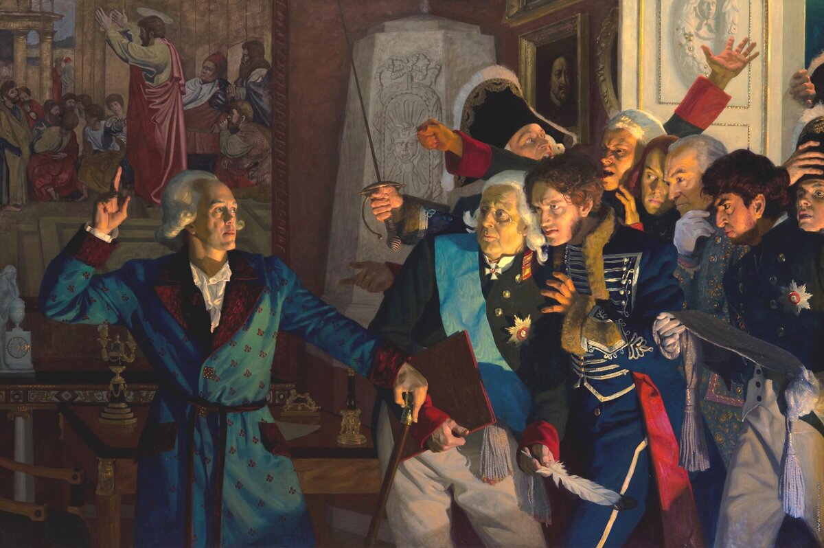 Убийство Павла I в ночь с 11 на 12 марта 1801 года. 