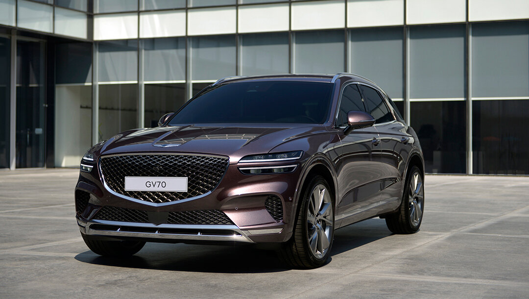 Hyundai Motor Group Genesis GV70 (Hyundai Motor Group)