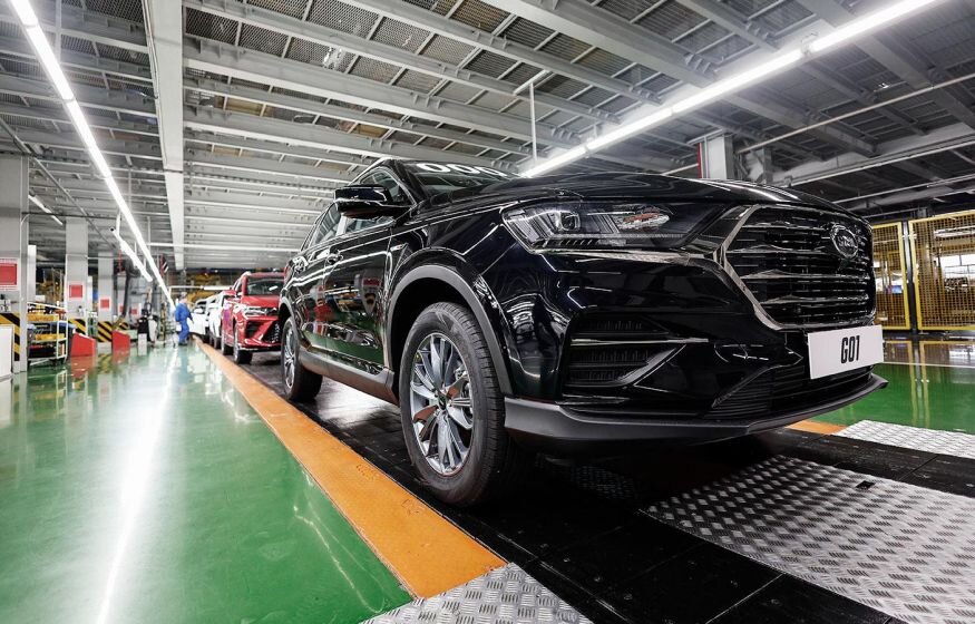    В России почти закончились иномарки массового сегмента