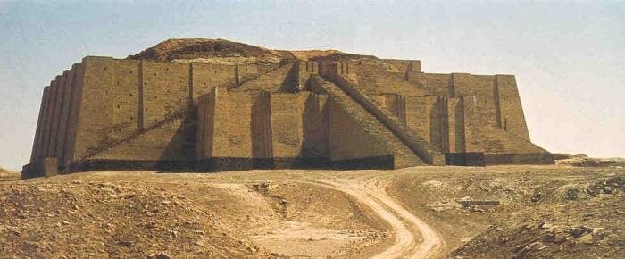 Древняя Месопотамия - это регион в долине рек Тигр и Ефрат, который расположен в современном Ираке.-2