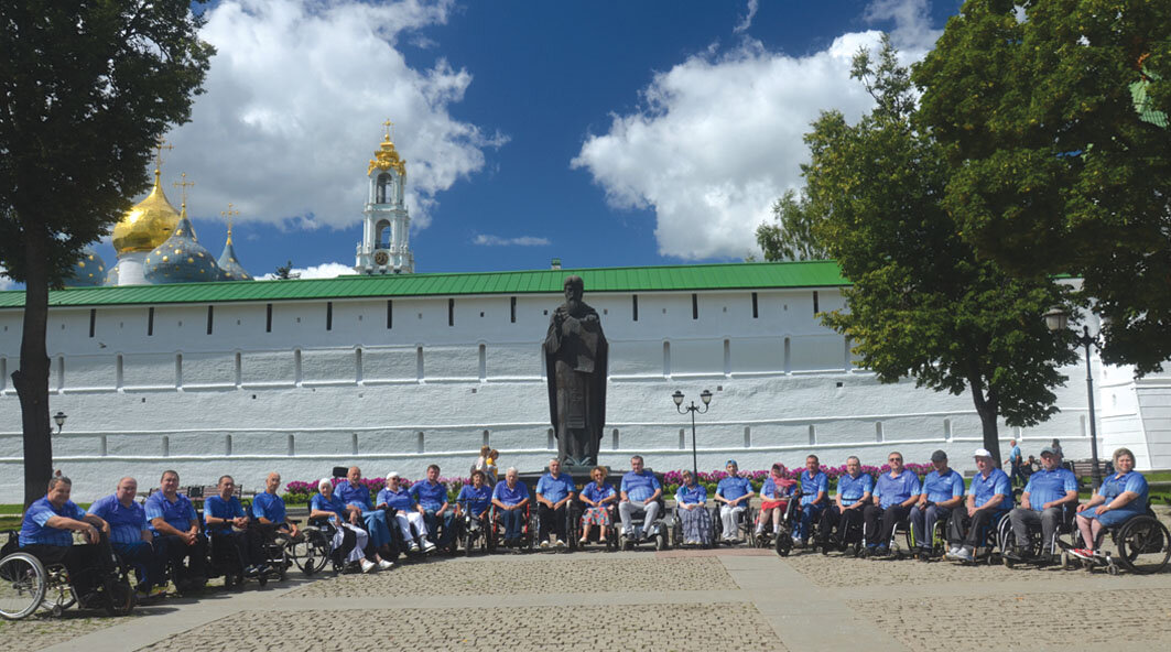 Встреча клуба "Сергий"