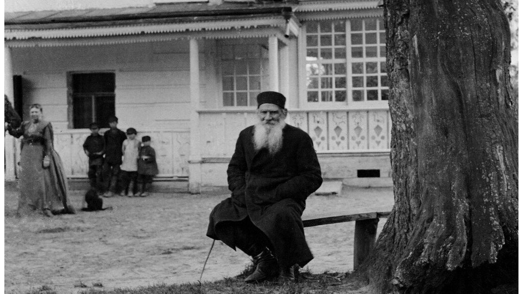 Толстой в германии