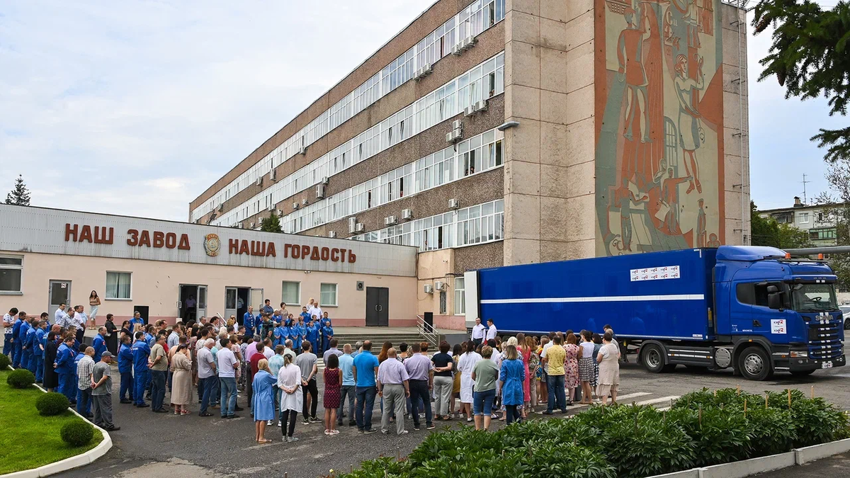 Очередная партия гуманитарного груза для участников СВО