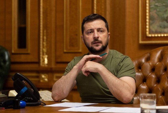    Владимир Зеленский