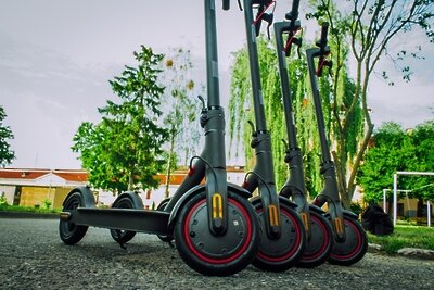    Прокат электросамокатов в Подмосковье © Пресс-служба администрации г.о. Люберцы