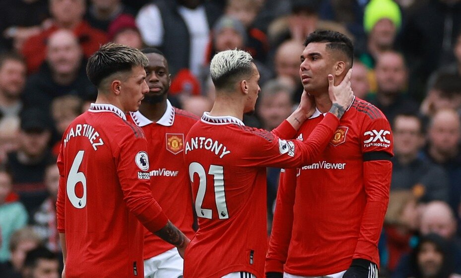    "МЮ" хочет дойти до финала Кубка Англии. Фото: Reuters