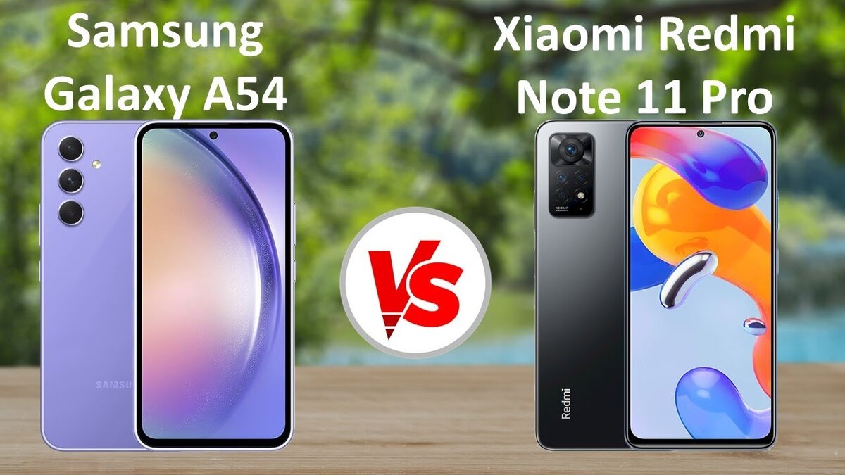 Samsung Galaxy A 54 vs Redmi note 11 pro | Гаджеты. | Дзен