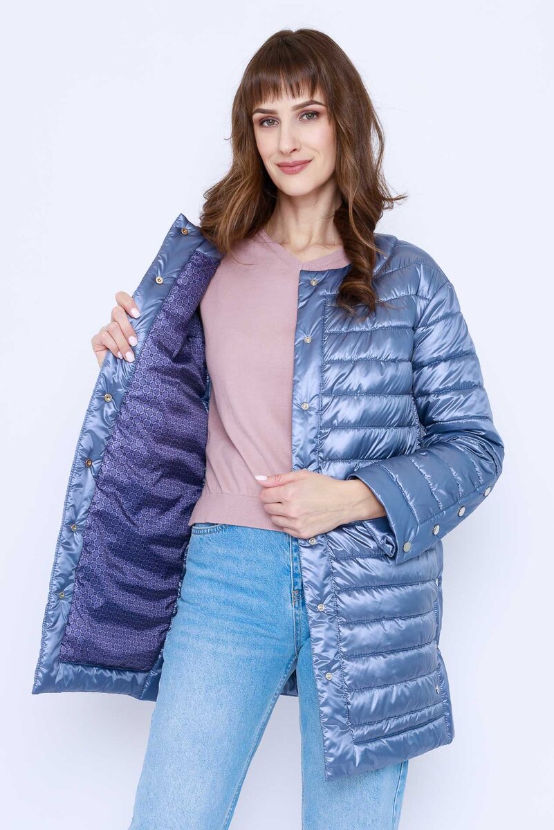 Стеганая куртка Алессия 