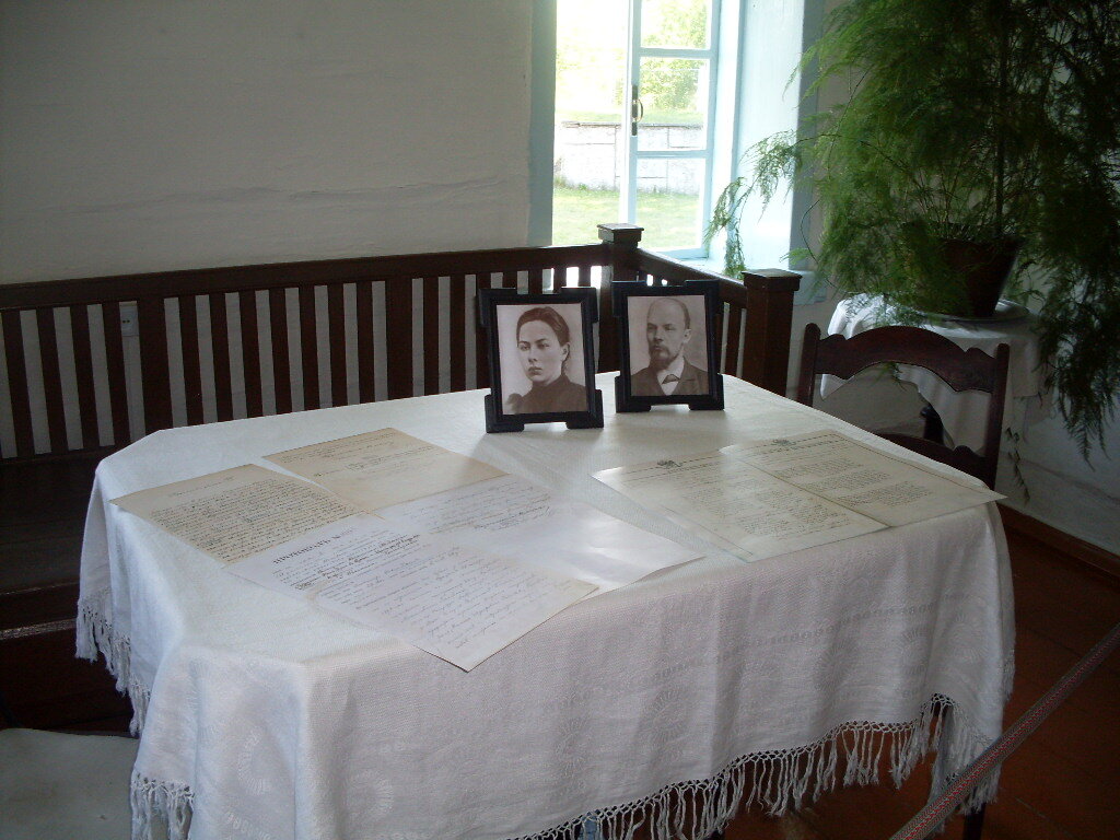 Ленин в с. Шушенское