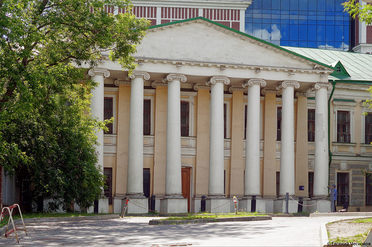 Город на память». 808. Даниловская слобода. Холодильный переулок | Город на  память | Дзен