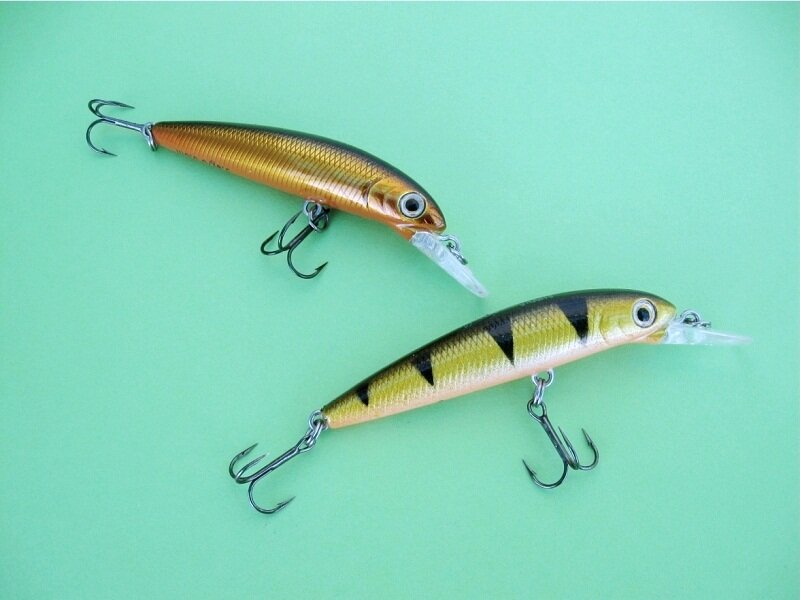 Воблеры минноу