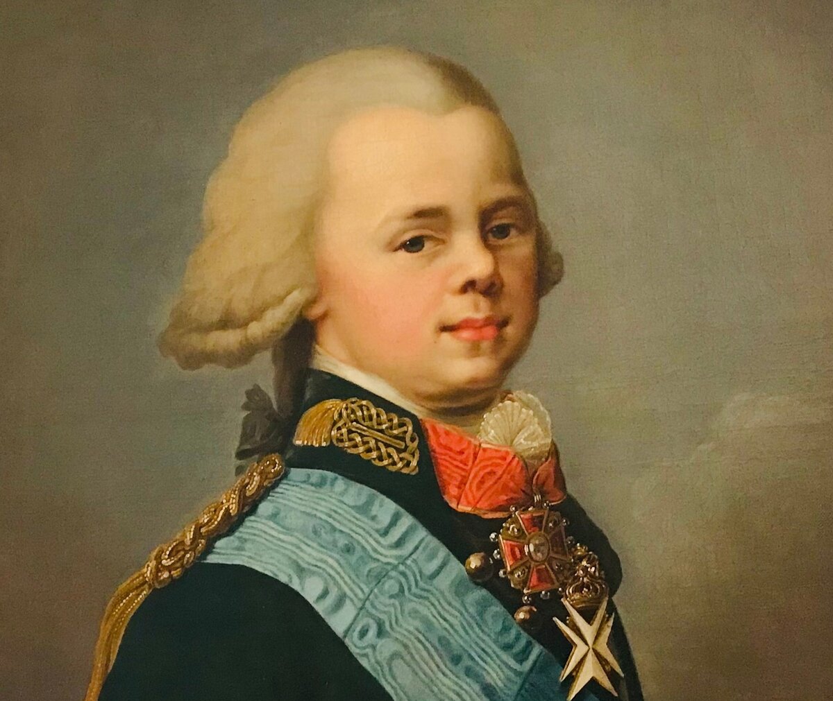 Неизвестный художник. Портрет великого князя Константина Павловича (1779 - 1831) 