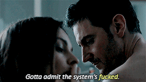 Gotta admit the system's fcked. Richard Armitage in Berlin Station