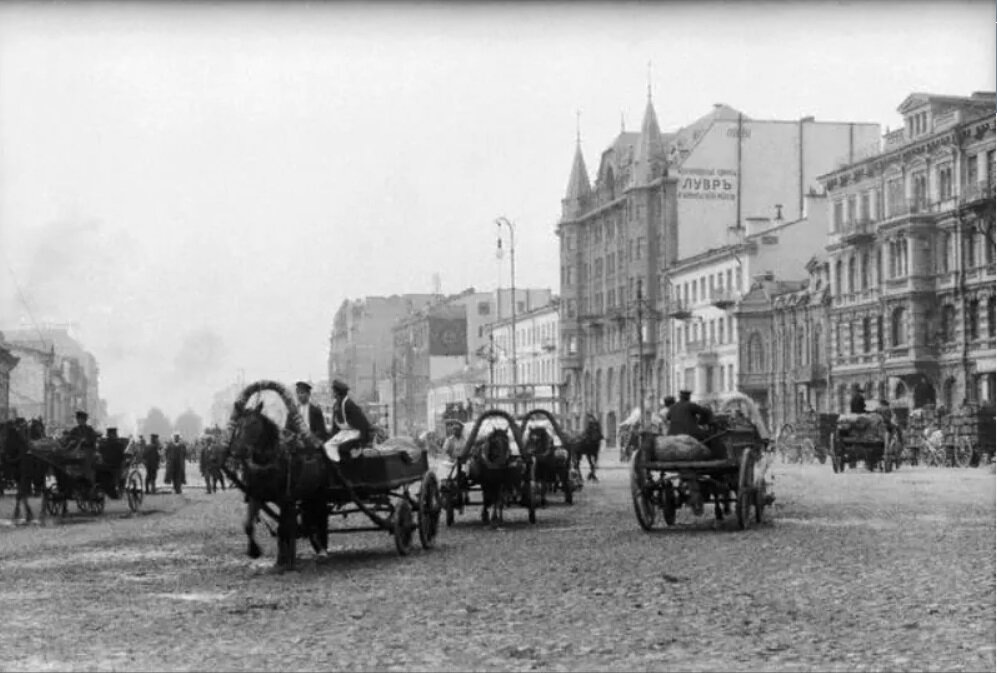 Санкт петербург до революции