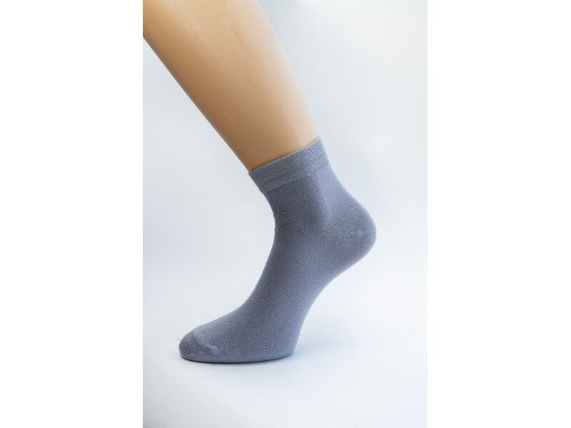  Носки муж пс125Элегия серый р.25-27,27-29,29-31,состав хлопок 80%,ПА-15%,эластан-5% р.25-27,27-29 73р.