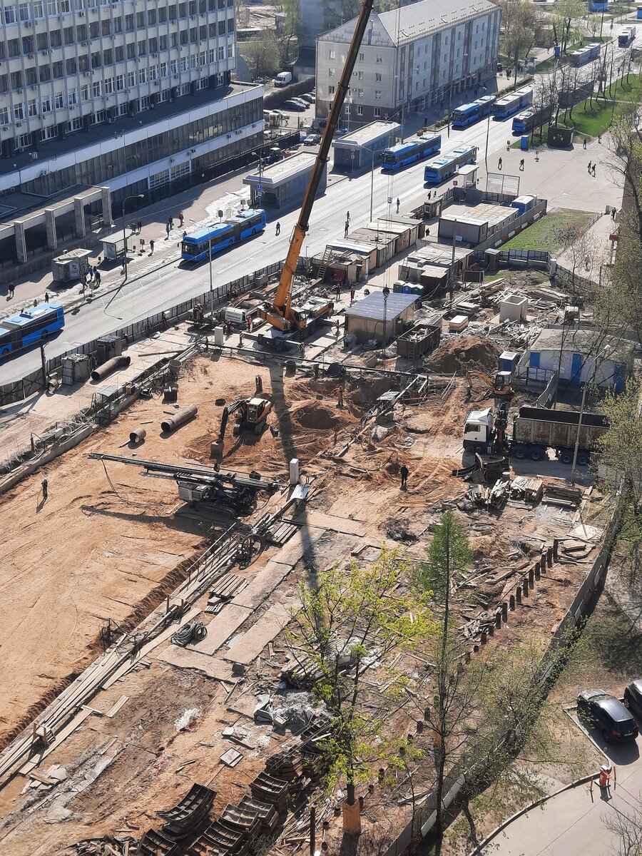 Хроники закрытого участка метро или работы на ⛔🚇 перегоне «Царицыно» - « Кантемировская» Замоскворецкой линии | Развитие Метрополитена в Москве |  Дзен