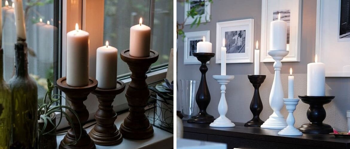 Декор дома с помощью подсвечников: стильные идеи