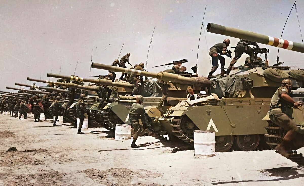 советские войска в египте