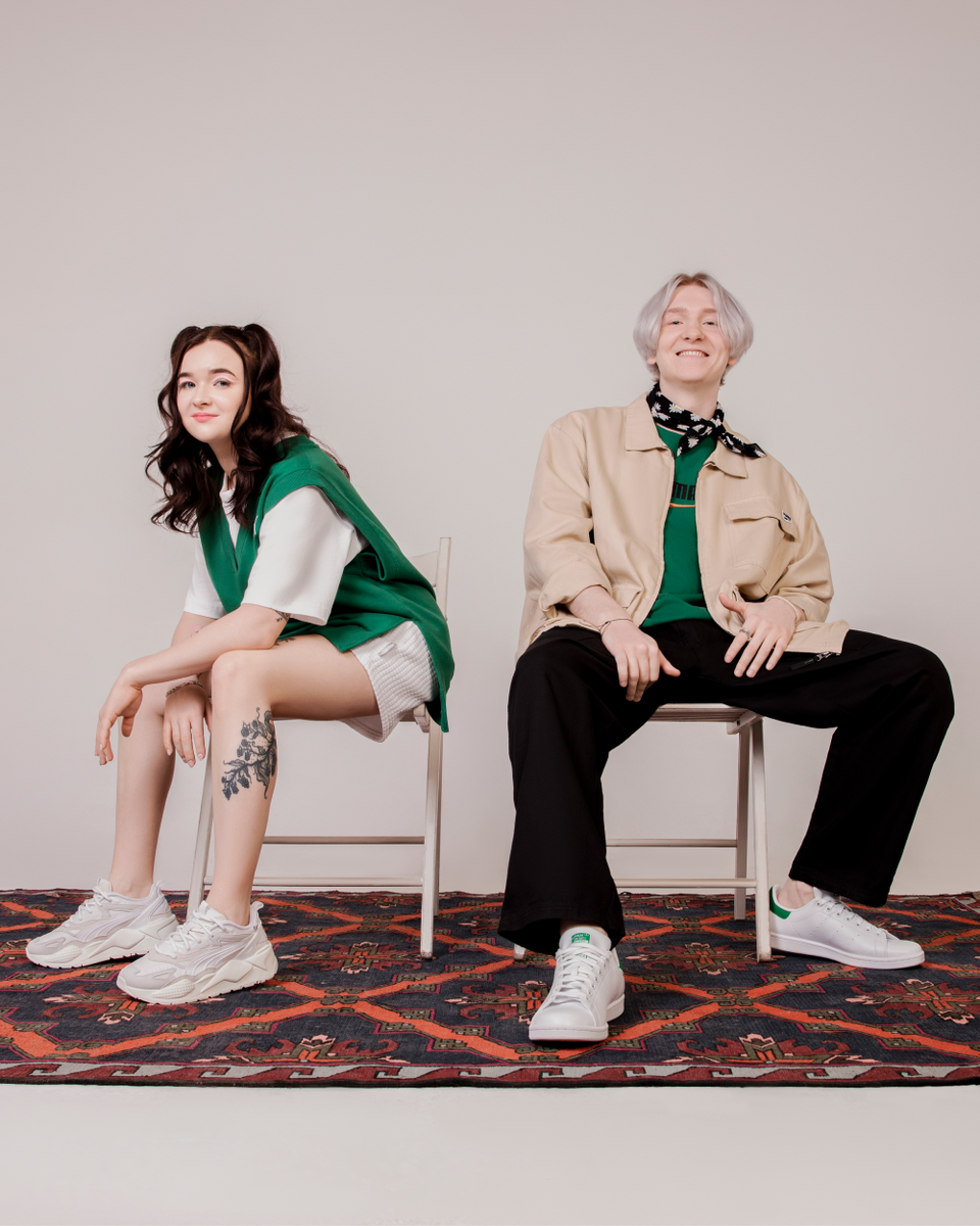    Urban Vibes показал новую весеннюю кампанию с участием Алены Швец и Егора Натса (фото 1)