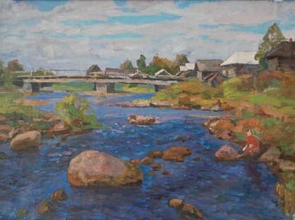 Быков. Была мельница. 1982.