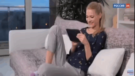 Реклама на канале Россия 24. Видео с Яндекса.