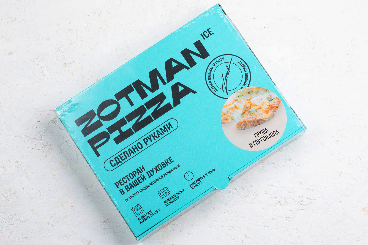 Zotman pizza замороженная