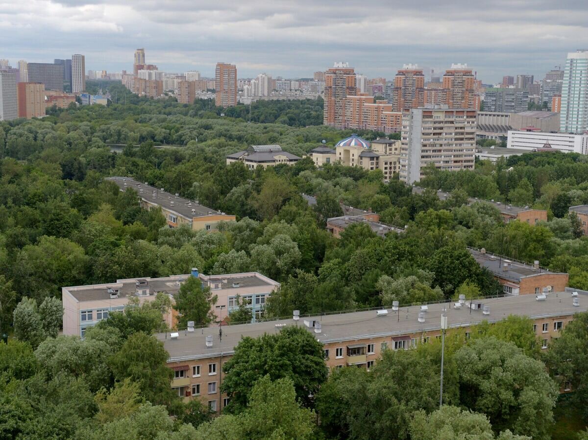    Виды Москвы© РИА Новости / Валерий Мельников