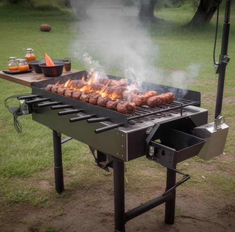 Умный мангал
