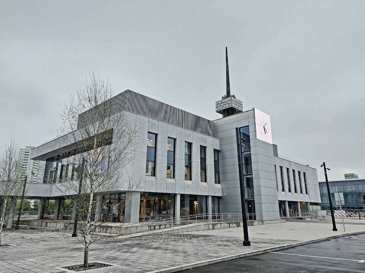 В Москве открылся Южный речной вокзал | Прогулки по Москве | Дзен