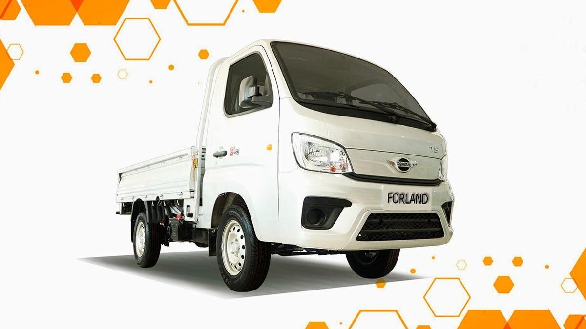     Грузовики Forland до сих пор были неизвестны в России