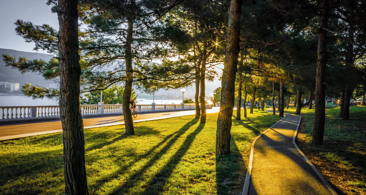 Утро в Геленджике