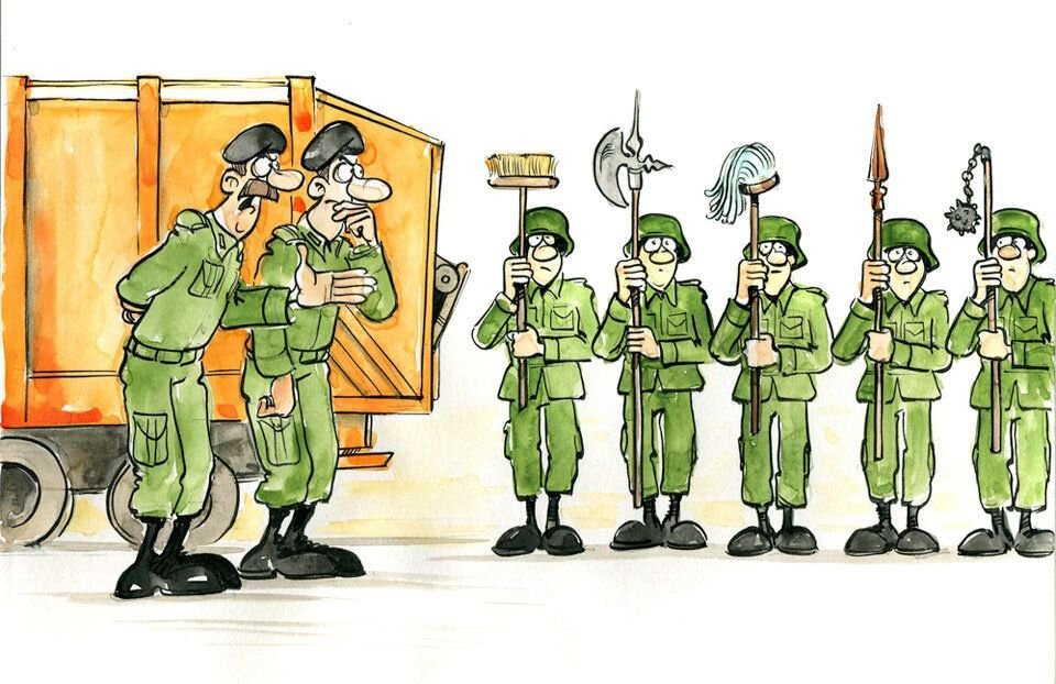 Прикольные рисунки про армию. Армейские карикатуры. Армейский юмор рисунки. Карикатура на тему армия. Продвижение по службе комикс