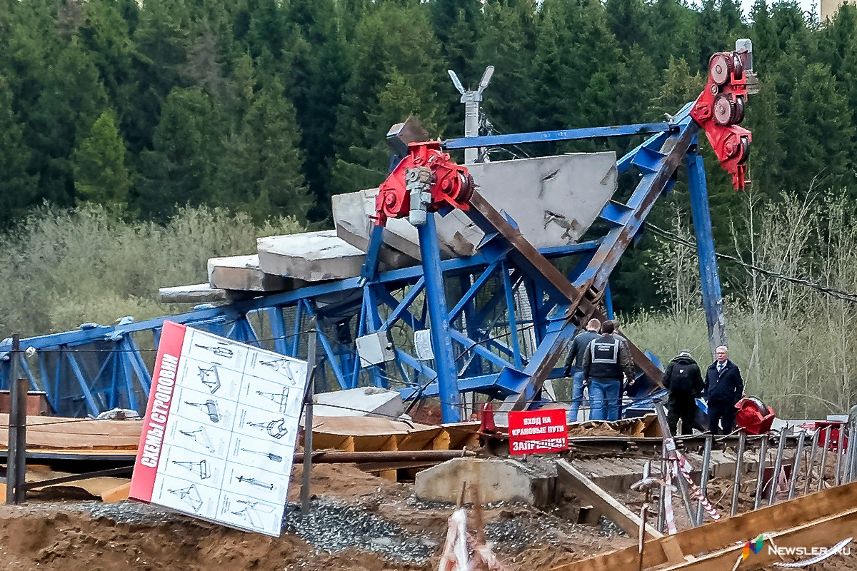 фото любезно предоставлено  ньюслер https://www.newsler.ru/incidents/2023/04/28/stalo-izvestno-pochemu-ruhnul-kran-na-strojke-shkoly-v-kirove