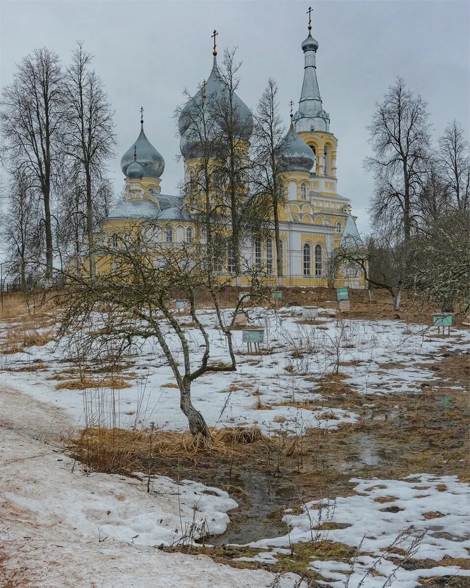 храмы в ленинградской области