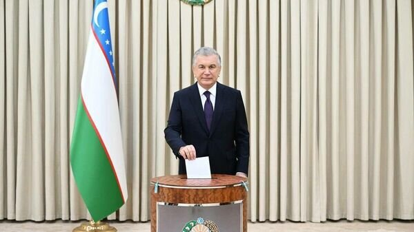    © Пресс-служба президента Узбекистана