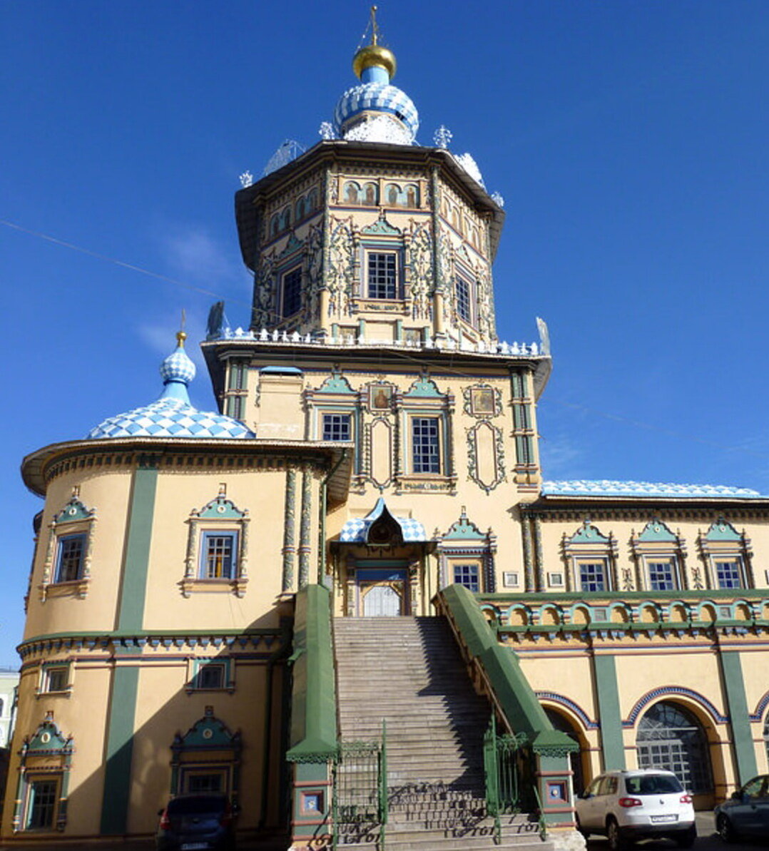 Собор петра и павла в казани фото